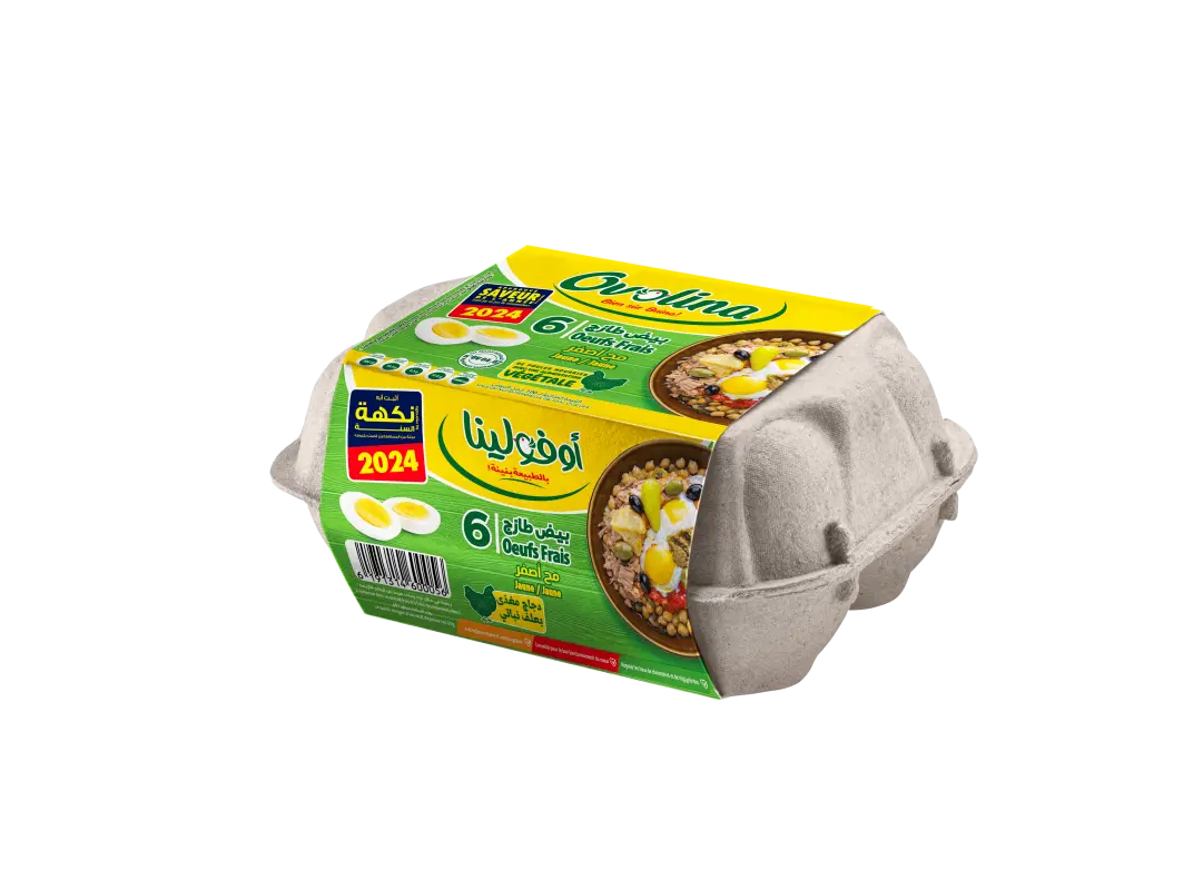 Œufs Jaune Jaune