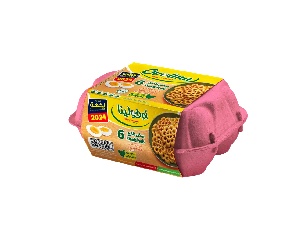 Œufs Jaune Orange